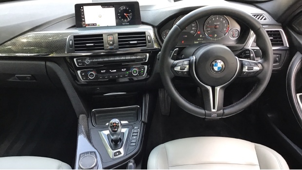 BMW M3 Biturbo Competition Dct Euro 6 DS18RHY Blue #5