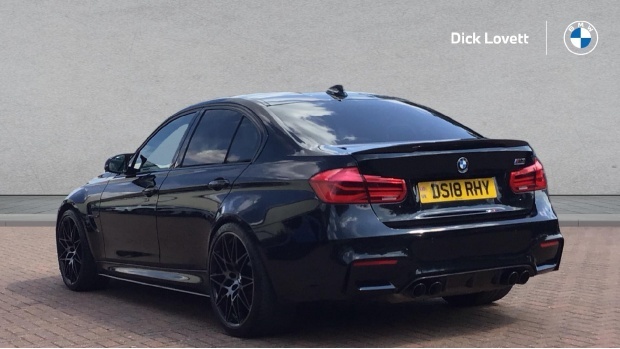 BMW M3 Biturbo Competition Dct Euro 6 DS18RHY Blue #2