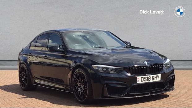BMW M3 Biturbo Competition Dct Euro 6 Blue