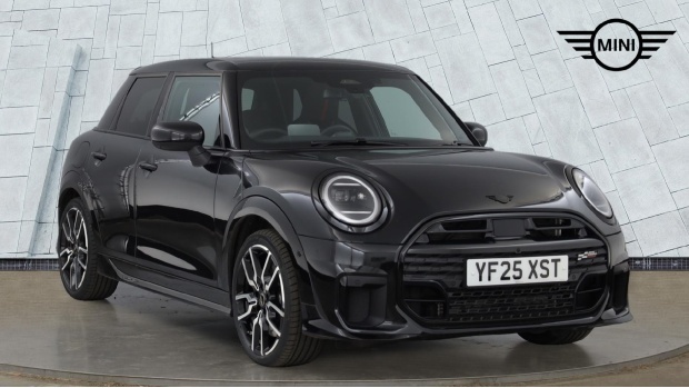 Mini Hatch 1.5C Sport Steptronic Euro 6 Black
