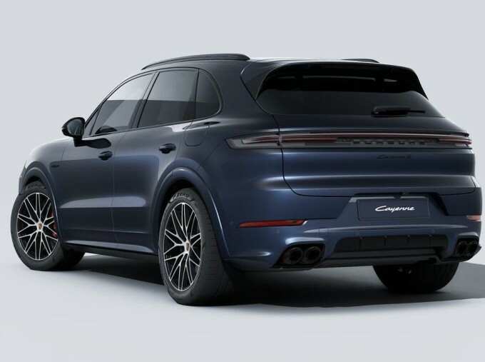 Porsche Cayenne 3.0 V6 E-hybrid 25.9Kwh S Tiptronics 4Wd Euro 6 5- Blue #3