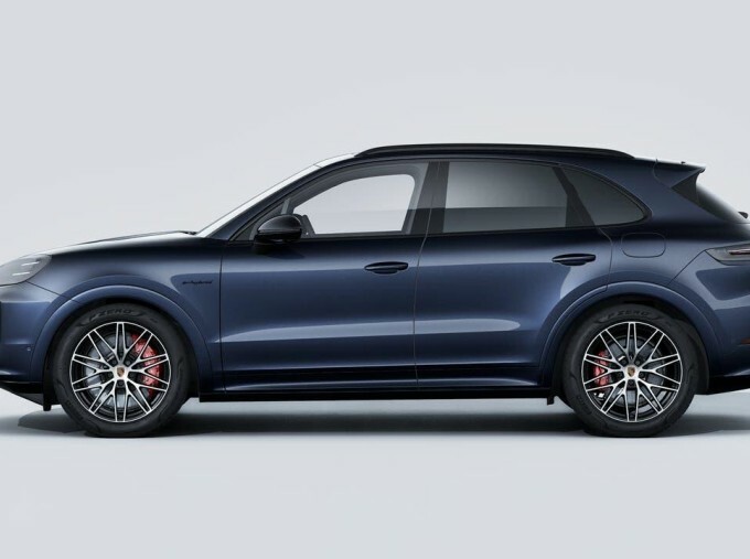 Porsche Cayenne 3.0 V6 E-hybrid 25.9Kwh S Tiptronics 4Wd Euro 6 5- Blue #2