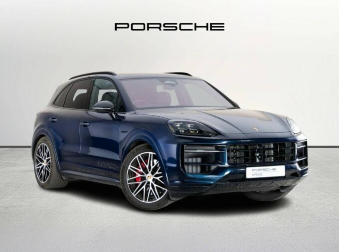 Porsche Cayenne V6 E-hybrid 25.9Kwh S Tiptronics Euro 6 Blue