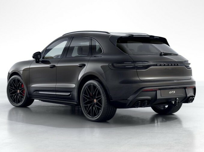 Porsche Macan V6 Gts Pdk 4Wd Euro 6 5-Door Grey #3