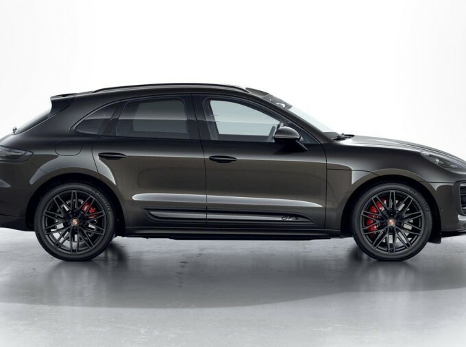 Porsche Macan V6 Gts Pdk 4Wd Euro 6 5-Door Grey #6