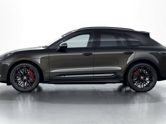 Porsche Macan V6 Gts Pdk 4Wd Euro 6 5-Door Grey #2