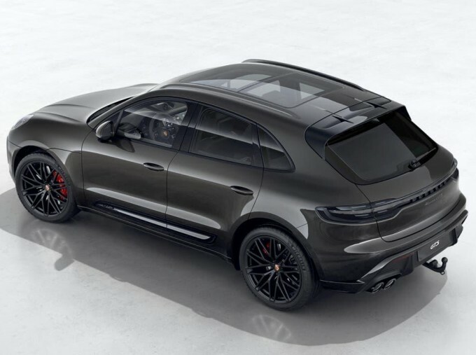 Porsche Macan V6 Gts Pdk 4Wd Euro 6 5-Door Grey #4