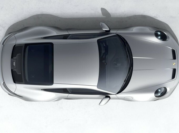 Porsche 911 4.0 992 Gt3 Touring Pdk Euro 6 2-Door Silver #4