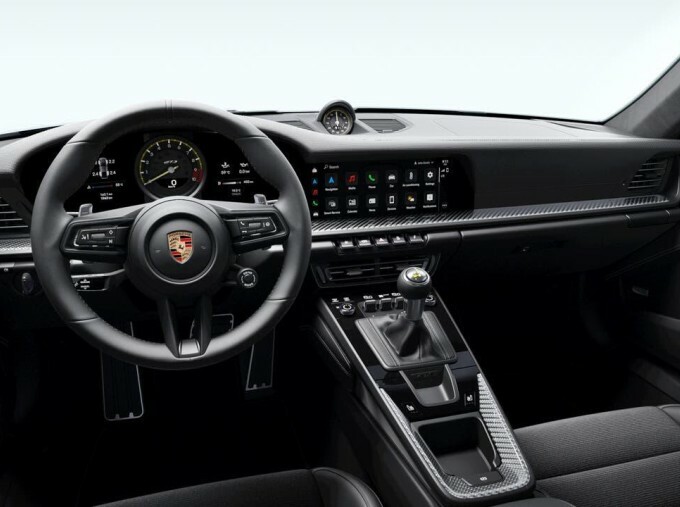Porsche 911 4.0 992 Gt3 Touring Pdk Euro 6 2-Door Silver #5
