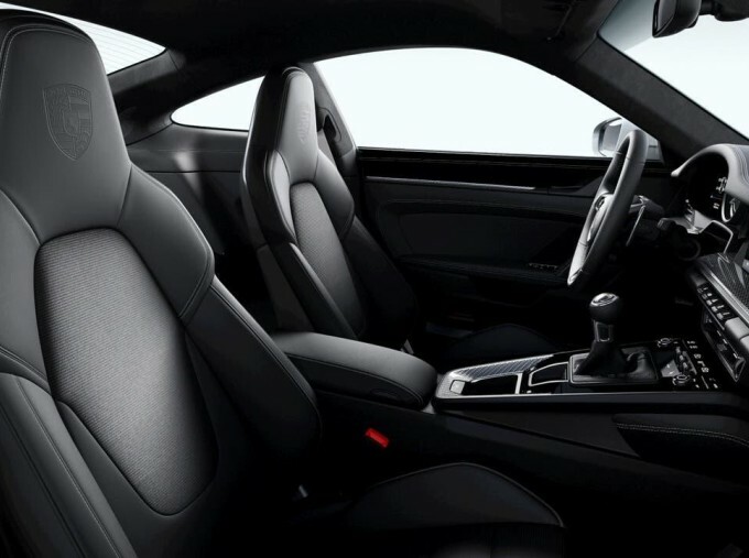 Porsche 911 4.0 992 Gt3 Touring Pdk Euro 6 2-Door Silver #6