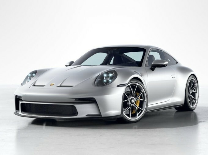 Porsche 911 4.0 992 Gt3 Touring Pdk Euro 6 2-Door Silver