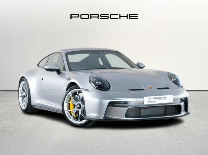 Porsche 911 992 Gt3 Touring Pdk Euro 6 WR72VOC Silver