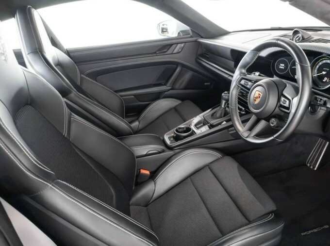 Porsche 911 992 Gt3 Touring Pdk Euro 6 WR72VOC Silver #4