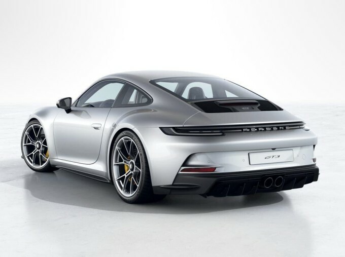 Porsche 911 4.0 992 Gt3 Touring Pdk Euro 6 2-Door Silver #3