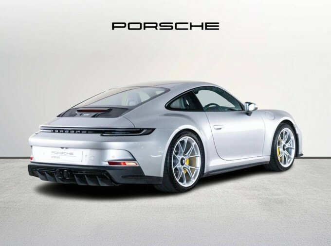 Porsche 911 992 Gt3 Touring Pdk Euro 6 WR72VOC Silver #3