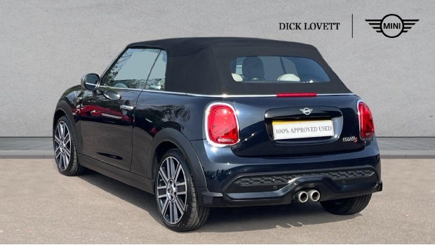 Mini Convertible Cooper S Exclusive Steptronic Euro 6 FV24UNJ Black #2