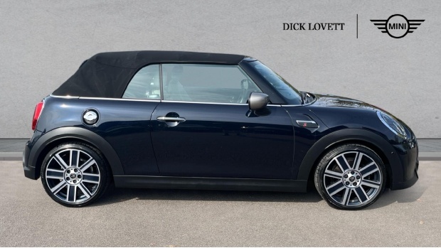 Mini Convertible Cooper S Exclusive Steptronic Euro 6 FV24UNJ Black #3