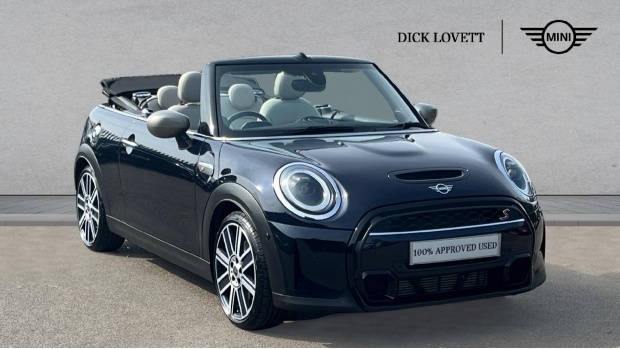 Mini Convertible Cooper S Exclusive Steptronic Euro 6 FV24UNJ Black