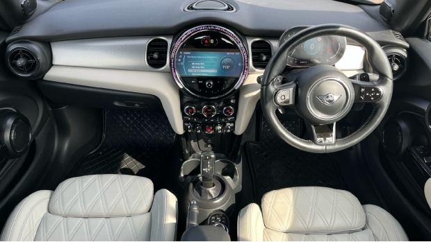 Mini Convertible Cooper S Exclusive Steptronic Euro 6 FV24UNJ Black #4