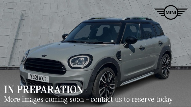 Mini Countryman Cooper Sport Steptronic Euro 6 5-Door Grey #2