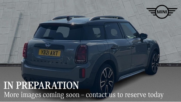 Mini Countryman Cooper Sport Steptronic Euro 6 5-Door Grey #3