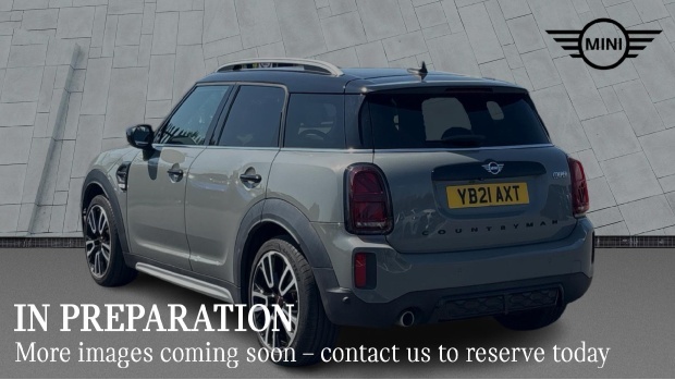 Mini Countryman Cooper Sport Steptronic Euro 6 5-Door Grey