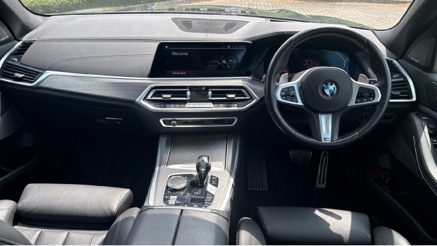 BMW X5 30D Mht M Sport Xdrive Euro 6 Blue #4