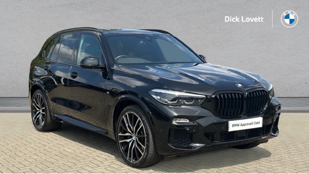 BMW X5 30D Mht M Sport Xdrive Euro 6 Blue
