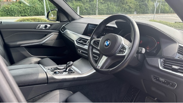 BMW X5 30D Mht M Sport Xdrive Euro 6 Blue #6