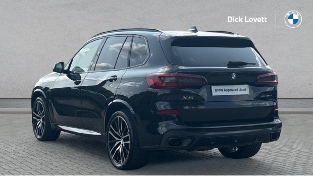 BMW X5 30D Mht M Sport Xdrive Euro 6 Blue #2