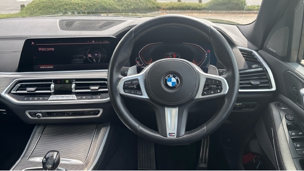BMW X5 30D Mht M Sport Xdrive Euro 6 Blue #5