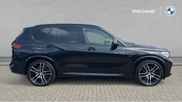 BMW X5 30D Mht M Sport Xdrive Euro 6 Blue #3