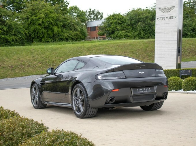 Aston Martin Vantage V8 N430 Sportshift Euro 6 2-Door Silver