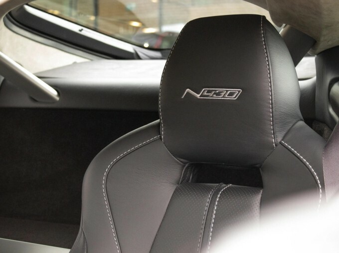 Aston Martin Vantage V8 N430 Sportshift Euro 6 2-Door B22RCO Silver #4