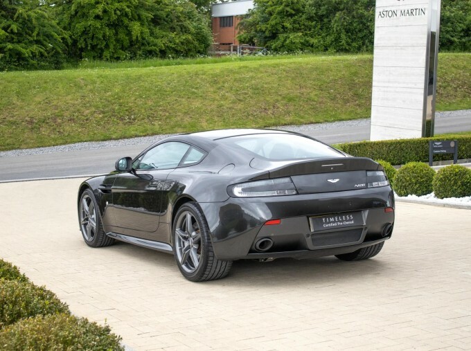 Aston Martin Vantage  Green #16