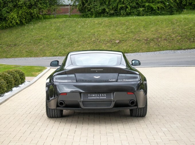 Aston Martin Vantage  Green #17