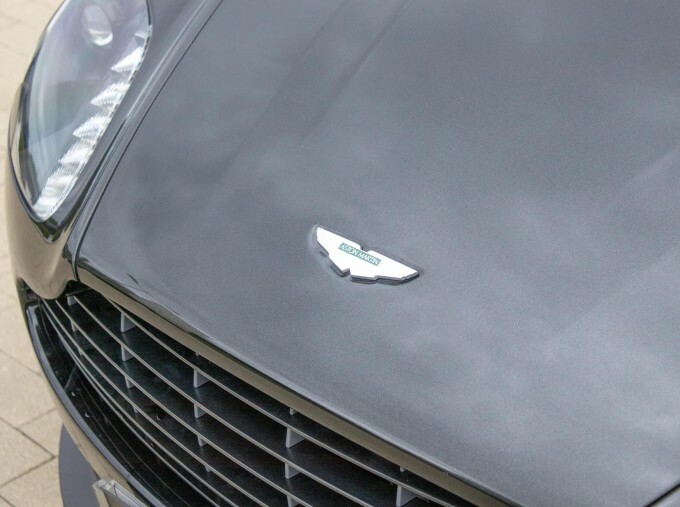 Aston Martin Vantage  Green #12