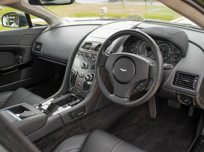 Aston Martin Vantage V8 N430 Sportshift Euro 6 2-Door B22RCO Silver #2