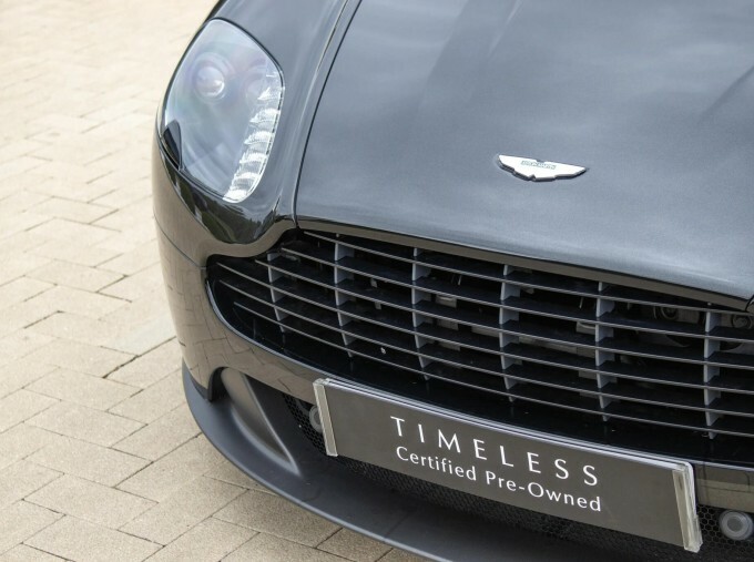 Aston Martin Vantage  Green #11