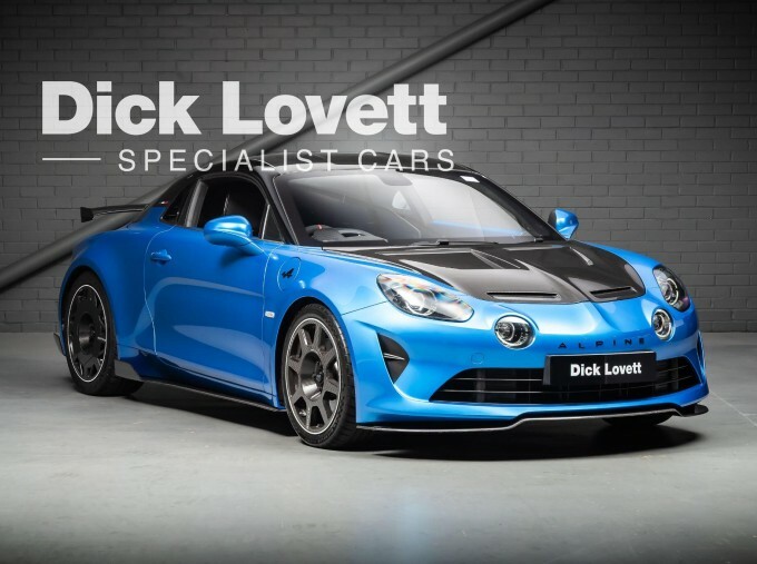 Alpine A110 Turbo R Dct Euro 6