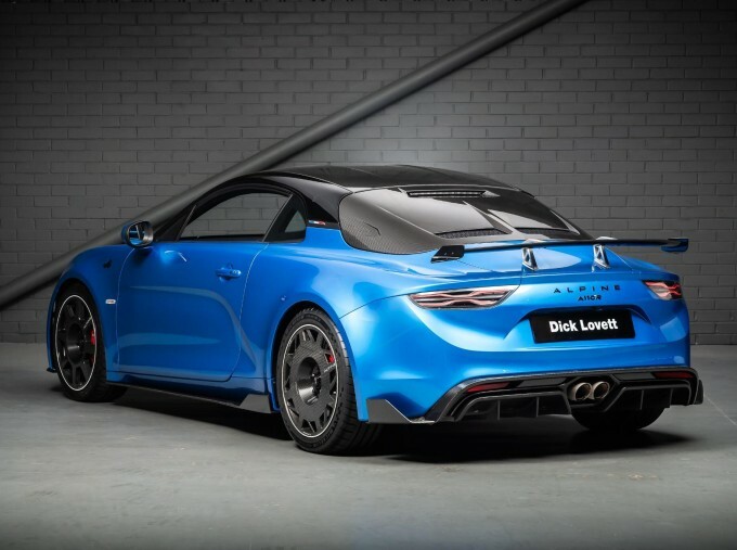 Alpine A110 Turbo R Dct Euro 6 #6