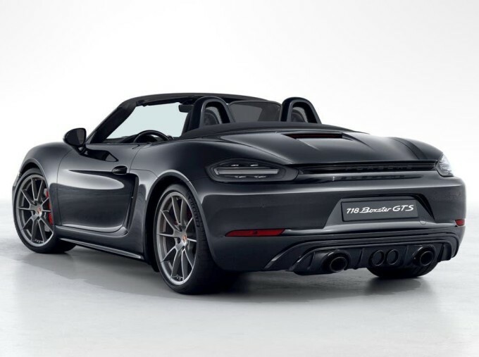 Porsche 718 Boxster 4.0 Gts Pdk Euro 6 2-Door P11CUU Black #3