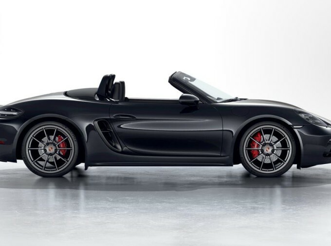 Porsche 718 Boxster 4.0 Gts Pdk Euro 6 2-Door P11CUU Black #6