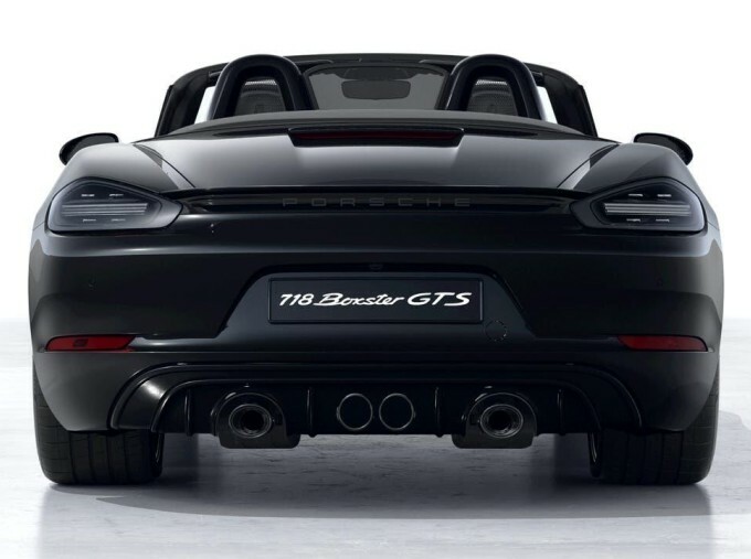 Porsche 718 Boxster 4.0 Gts Pdk Grey #7