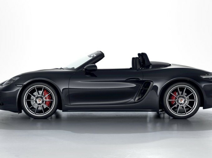Porsche 718 Boxster 4.0 Gts Pdk Euro 6 2-Door P11CUU Black #2