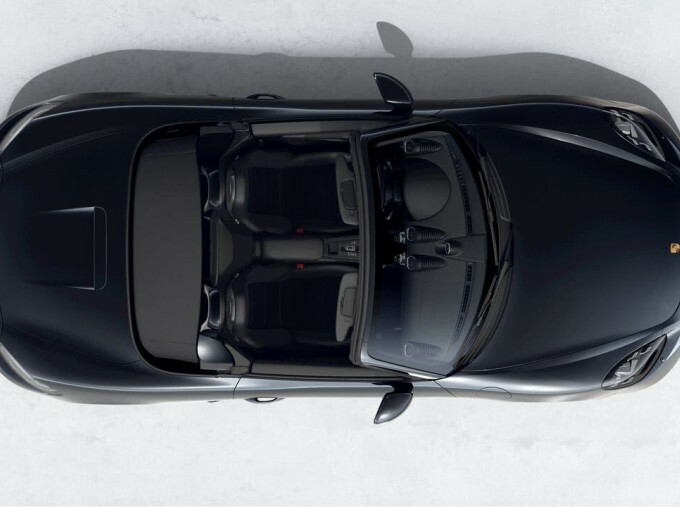 Porsche 718 Boxster 4.0 Gts Pdk Euro 6 2-Door P11CUU Black #5