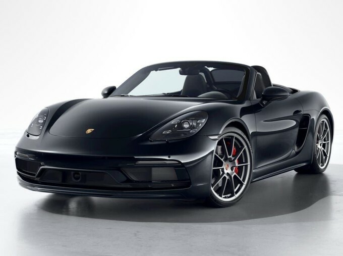 Porsche 718 Boxster 4.0 Gts Pdk Euro 6 2-Door Black