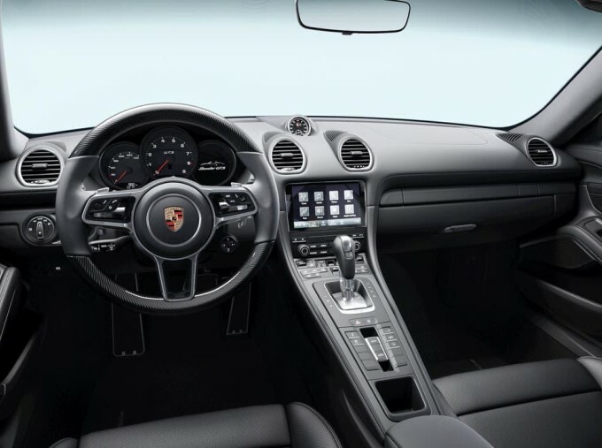 Porsche 718 Boxster 4.0 Gts Pdk Grey #9