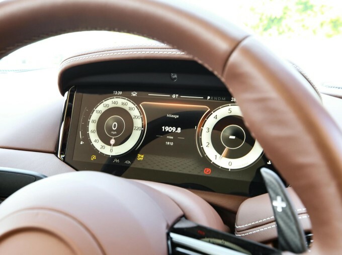 Aston Martin DB12 4.0 V8 Volante Euro 6 2-Door WX26VTL Silver #6