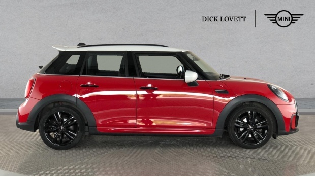 Mini Hatch Cooper Sport Steptronic Euro 6 WN73KTG Red #3